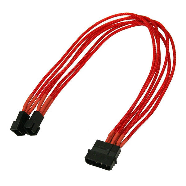 Nanoxia 900300015 кабельный разъем/переходник