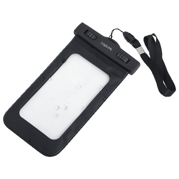 LogiLink AA0034 Cover case Черный, Прозрачный чехол для мобильного телефона