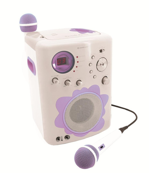 Soundmaster CDG552WS Karaokesystem