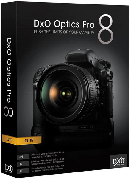 Globell DxO Optics Pro 8 Elite