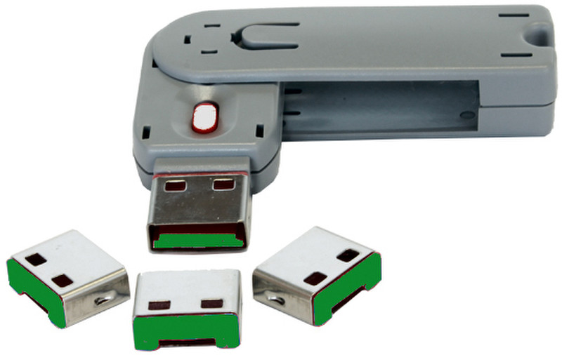EXSYS EX-1112-G USB A 3.0 Green
