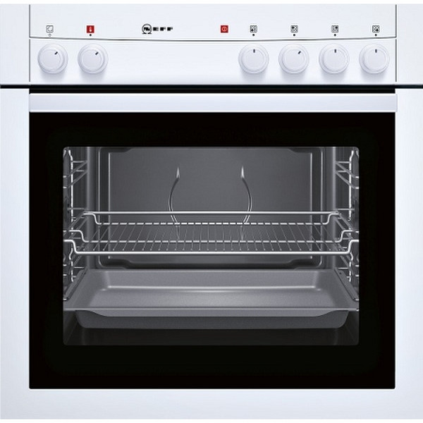 Neff MEGA EM 1212 W Elektro 72l 10700W A Weiß Backofen