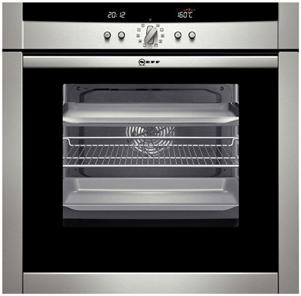 Neff MEGA SHE 4562 N Electric oven 67l 3680W Edelstahl Backofen