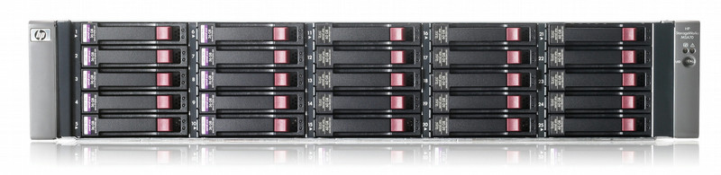 HP StorageWorks MSA70 with (12) 72GB HDD RAID контроллер