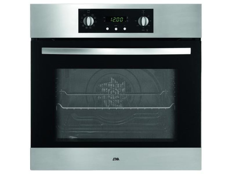 ETNA A3425FTRVS Elektro 52l 3200W A Schwarz, Edelstahl Backofen