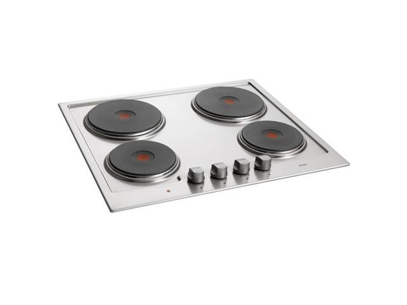 ATAG HEK611 built-in Sealed plate Stainless steel hob