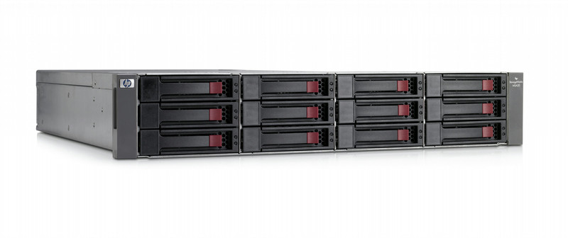HP StorageWorks MSA20 with (6) 500GB HDD for AP Region Bundle RAID-Controller