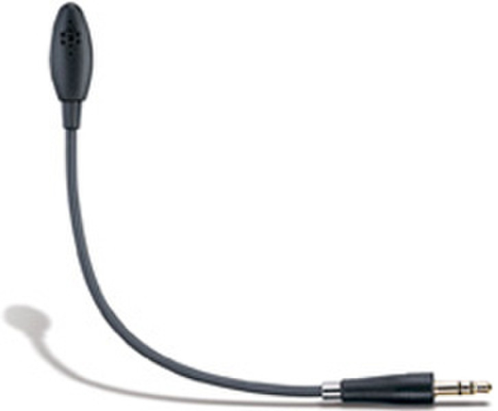 Genius MIC-03A Notebook microphone Wired Black