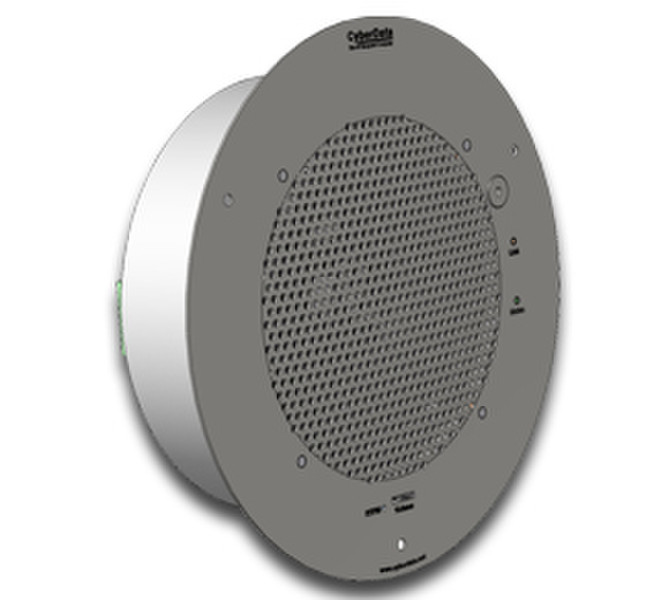 CyberData Systems 011180 Grey,White loudspeaker