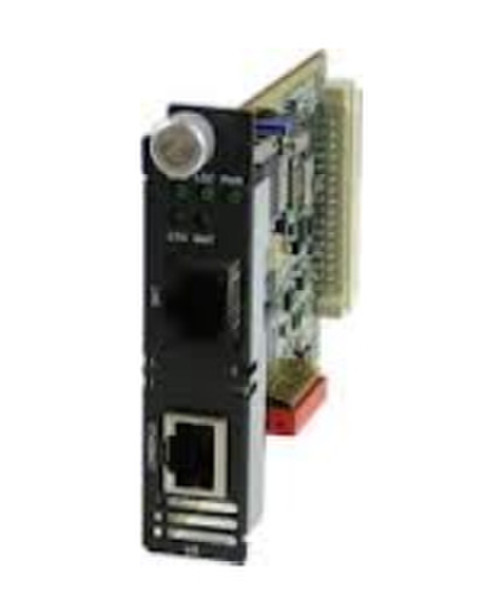 Perle eX-1C110-RJ Network receiver Schwarz, Grün