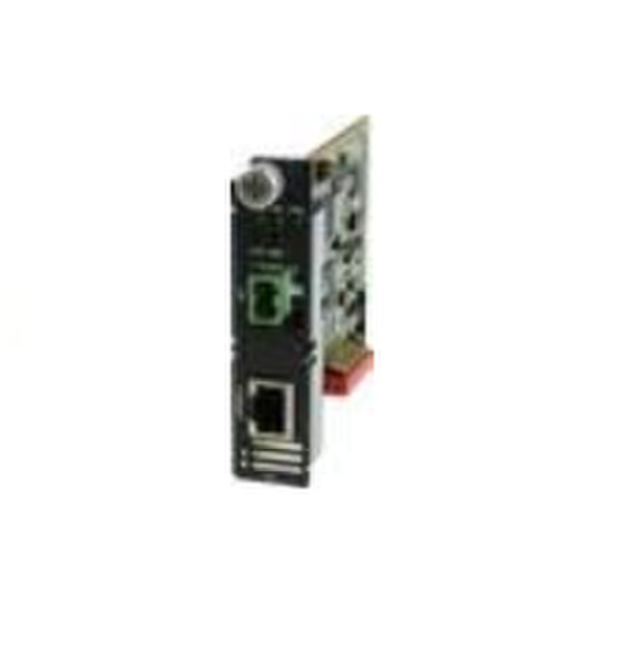 Perle eX-1C110-TB Network receiver Black,Green