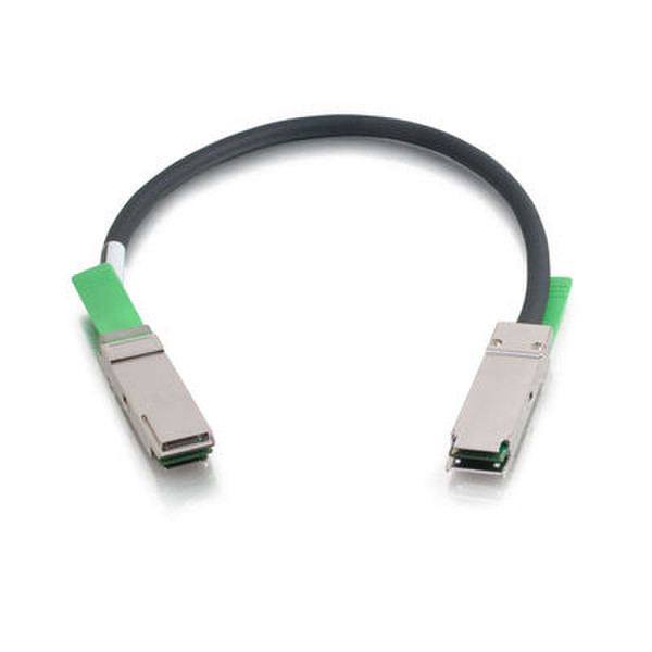 C2G 28AWG, QSFP+/QSFP, 40G Passive InfiniBand Cable