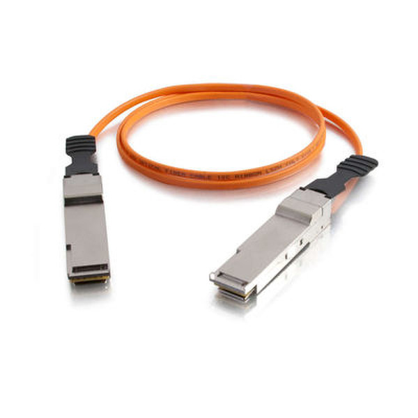 C2G 75m, QSFP+/QSFP+