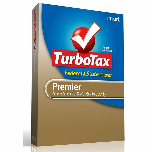 Intuit TurboTax Premier 2012