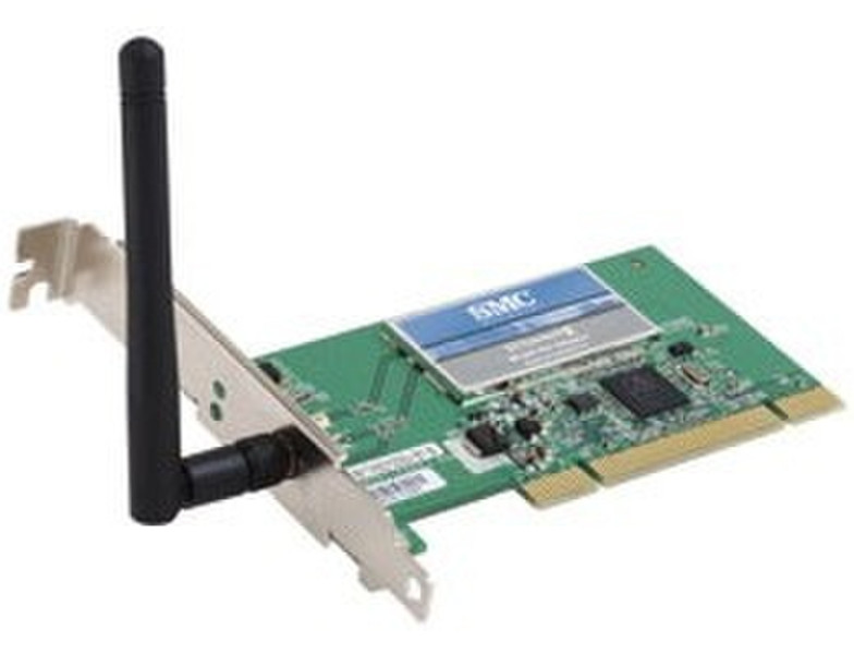 SMC EZ Connect™ g Wireless PCI Card Внутренний 54Мбит/с сетевая карта