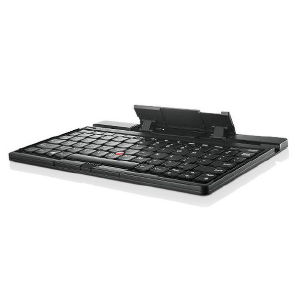 Lenovo 0B47276 Bluetooth QWERTY Датский Черный клавиатура для мобильного устройства