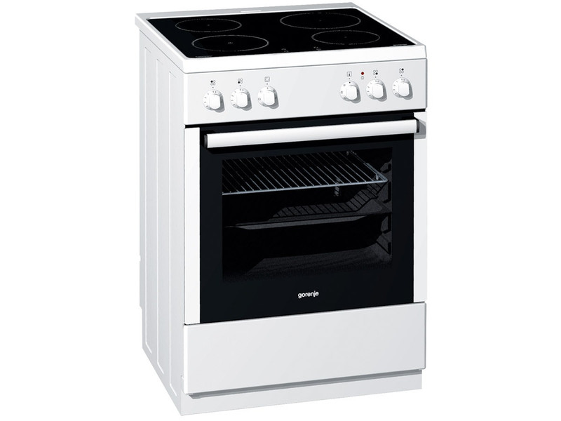 Gorenje EI65106AW Freistehend Induktionskochfeld A++ Weiß