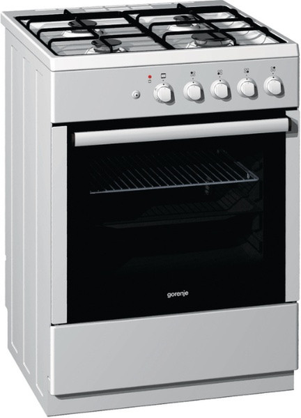 Gorenje GI62123AW Отдельностоящий Gas hob Белый