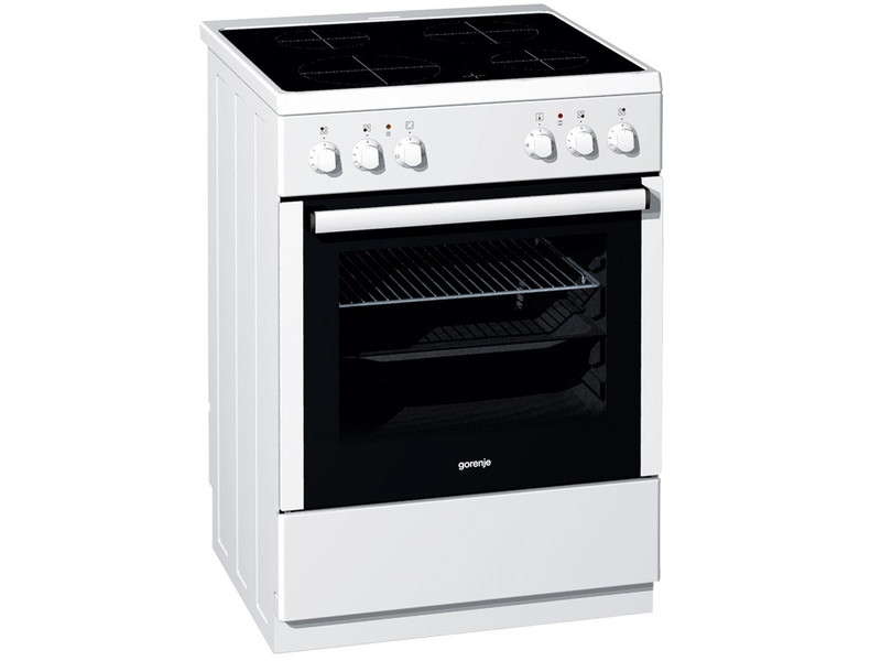 Gorenje EC65106AW Отдельностоящий Ceramic hob A++ Белый