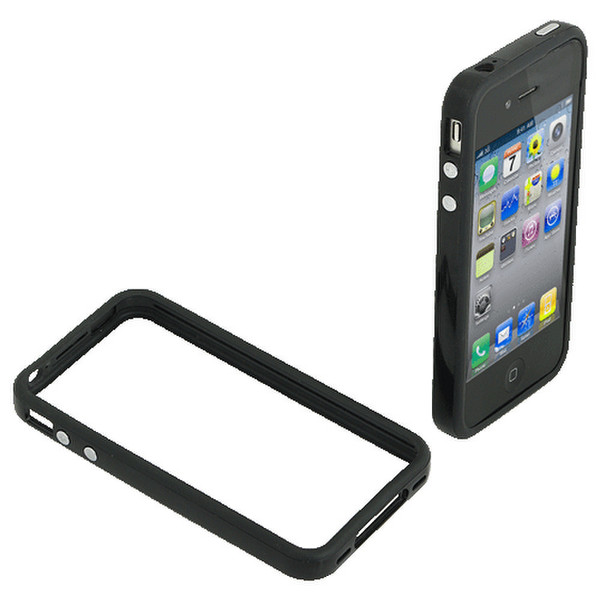 LogiLink AA0021 Cover case Черный чехол для мобильного телефона