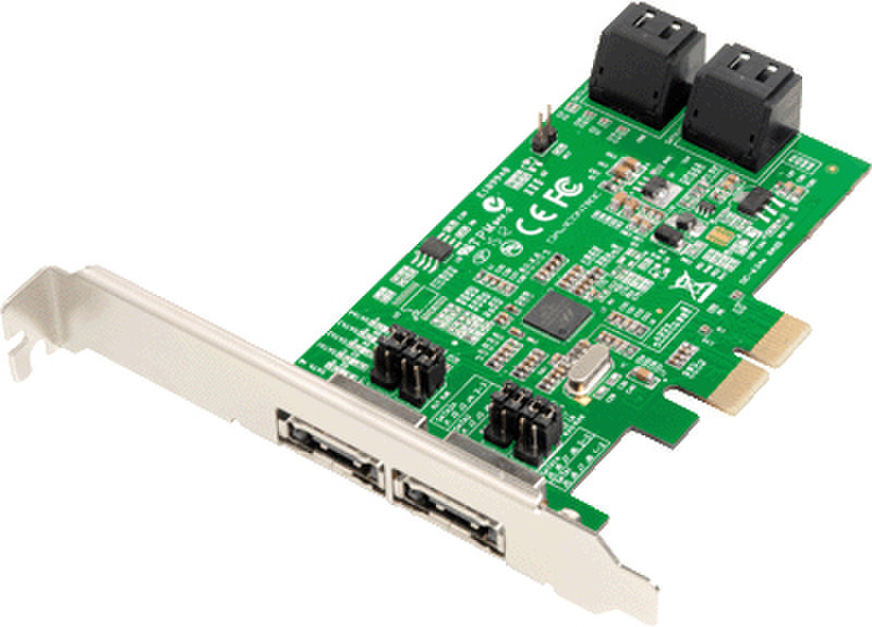 Dawicontrol DC-624E RAID PCI Express x2 2.0 RAID-Controller