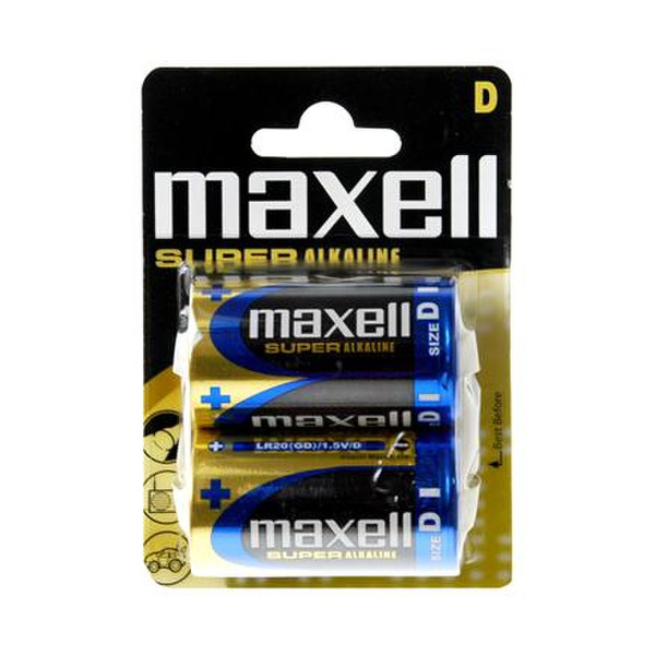 Maxell LR20 Щелочной 1.5В