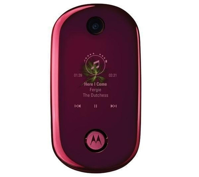 Motorola MOTO U9 2" 87.5г Розовый