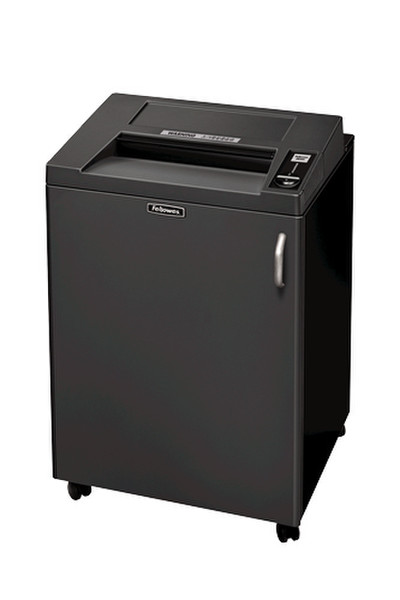 Fellowes Fortishred 3850C Cross shredding Черный, Серый измельчитель бумаги