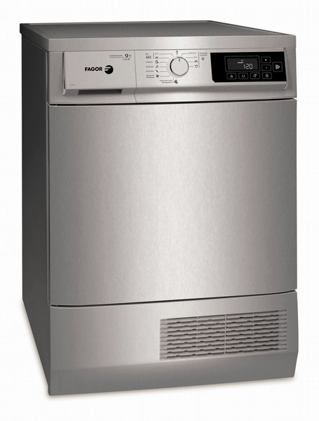 Fagor SF-930CELX freestanding Front-load 9kg B Stainless steel