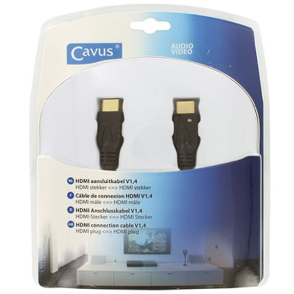 Cavus 5m HDMI 5м HDMI HDMI Черный