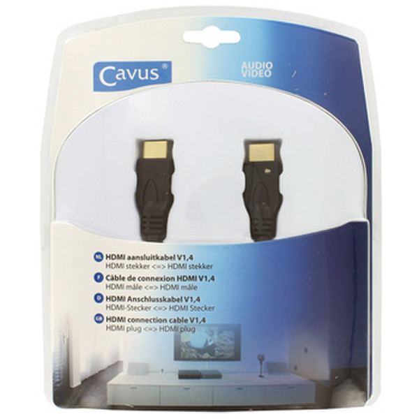 Cavus 10m HDMI 10m HDMI HDMI Schwarz