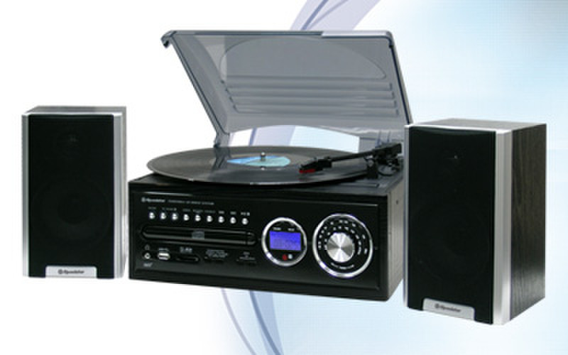 Roadstar HIF-8888 Belt-drive audio turntable