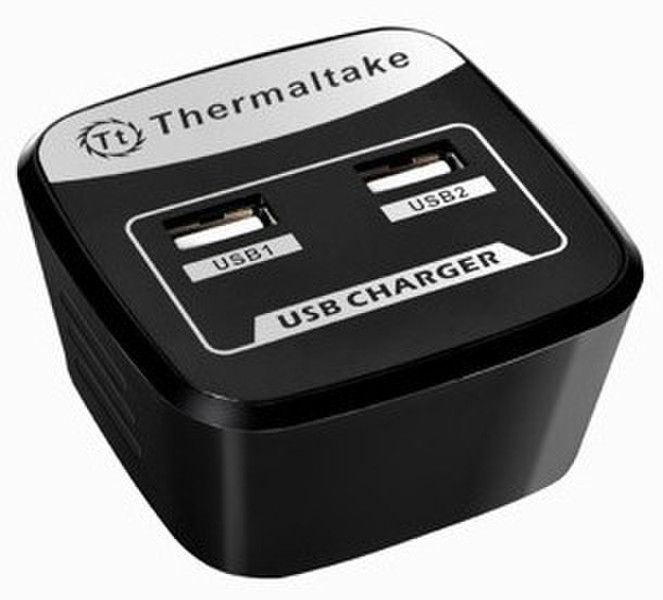Thermaltake AC0020 Indoor Black mobile device charger