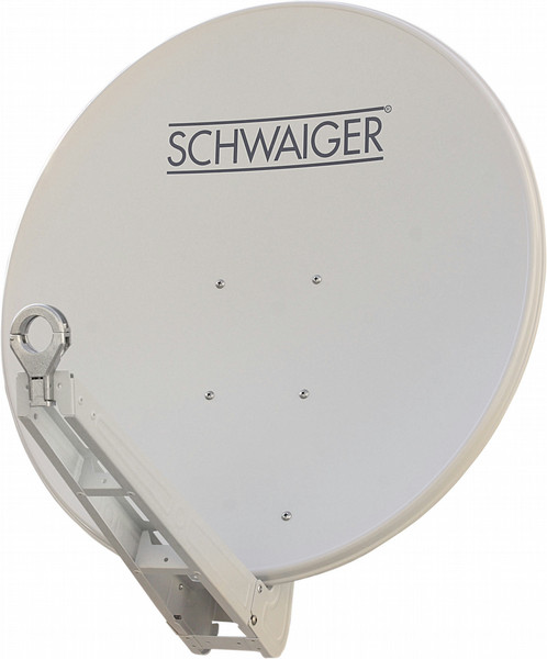 Schwaiger SPI085 White satellite antenna