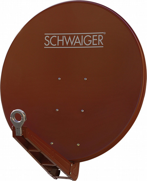 Schwaiger SPI085 Rot Satellitenantenne