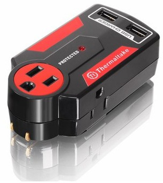 Thermaltake AC0023 3AC outlet(s) 120V Black,Red surge protector
