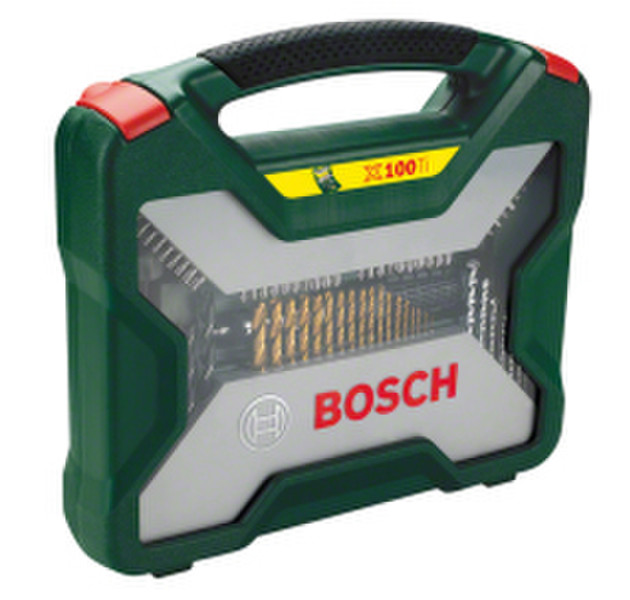 Bosch 100-piece X-Line set Titanium