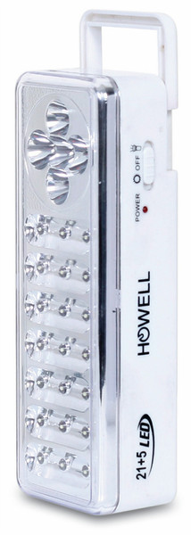 Howell HO.LED26 Universal flashlight LED Белый электрический фонарь