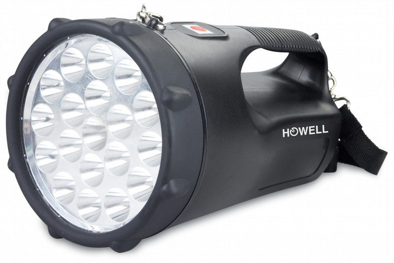 Howell HO.LEP191D Hand flashlight LED Black flashlight