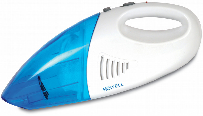 Howell HO.ASC224R Dust bag Blue,White handheld vacuum