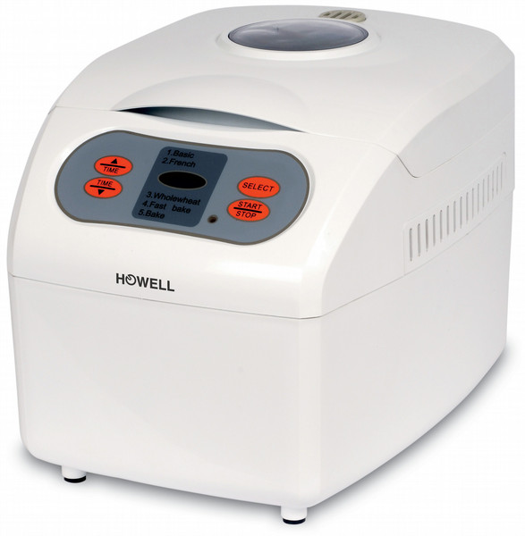 Howell HO.BM500 Белый 580Вт хлебопечка