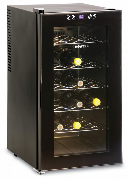 Howell HO.CV180N freestanding 15bottle(s) wine cooler