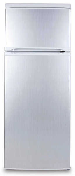 Howell HO.FRG320A Отдельностоящий 242л 70л A Cеребряный холодильник с морозильной камерой