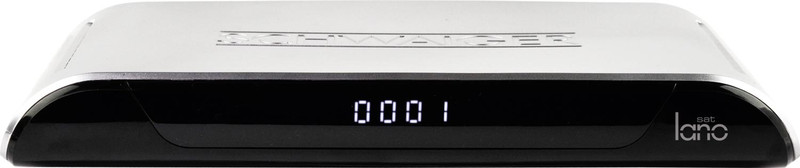 Schwaiger DSR 601 Спутник Full HD Черный, Cеребряный приставка для телевизора