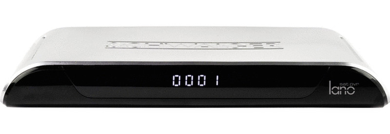 Schwaiger DSR602 Cable,Satellite Black,Silver TV set-top box