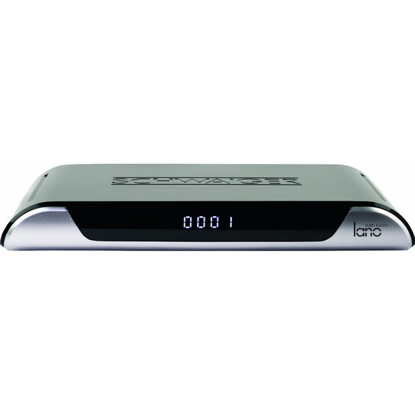 Schwaiger DSR603 lano Satellite Full HD Black,Silver TV set-top box