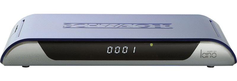 Schwaiger DSR605MD Kabel, Satellit Full-HD Schwarz, Blau, Silber TV Set-Top-Box