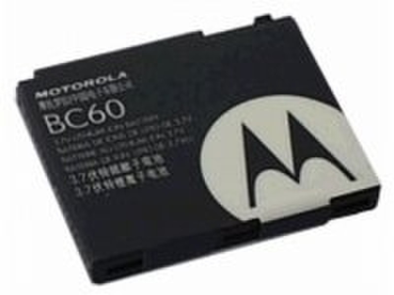 Motorola BC60 Battery Литий-ионная (Li-Ion) 840мА·ч 3.7В аккумуляторная батарея