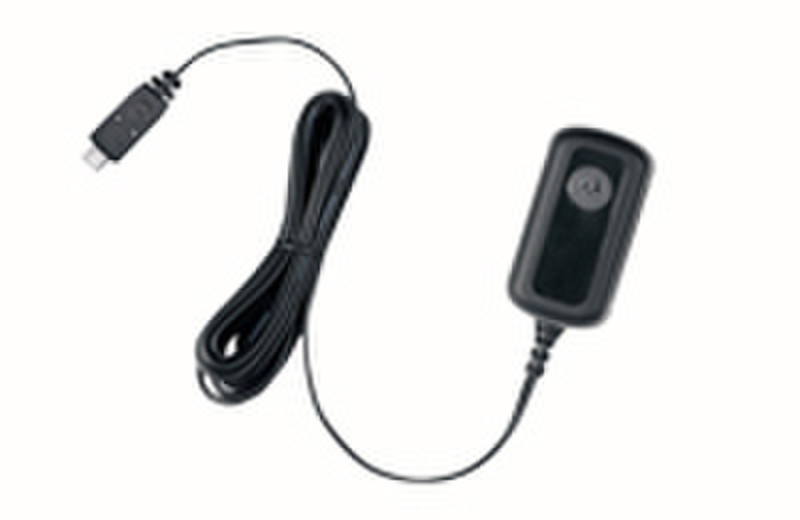 Motorola P333 Universal Charger Black mobile device charger