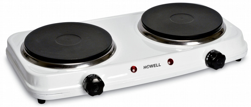 Howell HO.HPX182 Настольный Sealed plate hob Белый плита